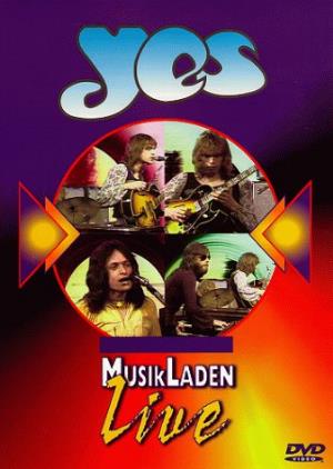 Yes The Best Of MusikLaden Live album cover