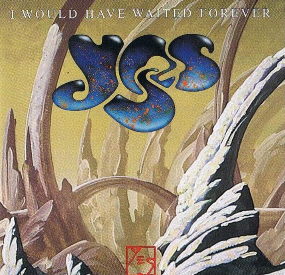 Yes - I Would Have Waited Forever CD (album) cover