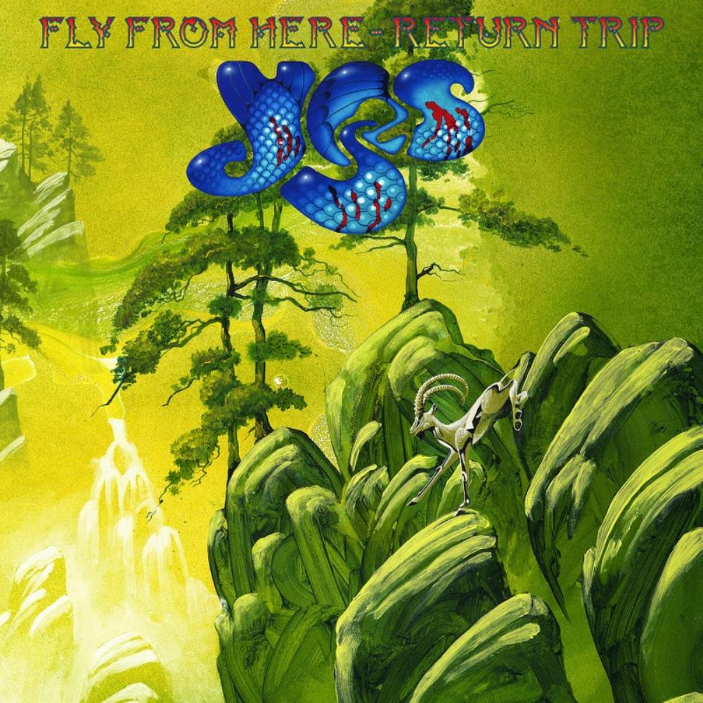 Yes - Fly from Here - Return Trip CD (album) cover