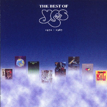 Yes The Best of Yes album cover