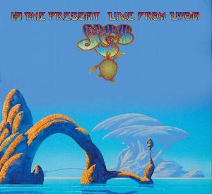 Yes - In the Present - Live from Lyon CD (album) cover