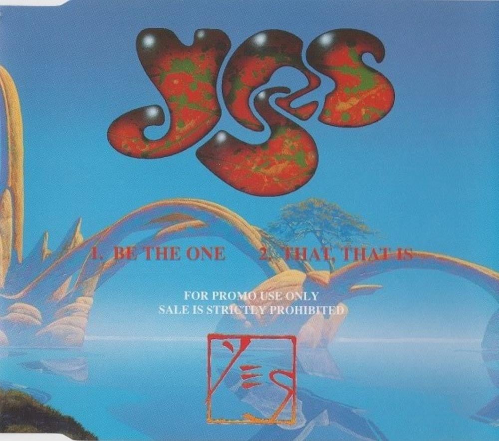Yes - Be the One CD (album) cover
