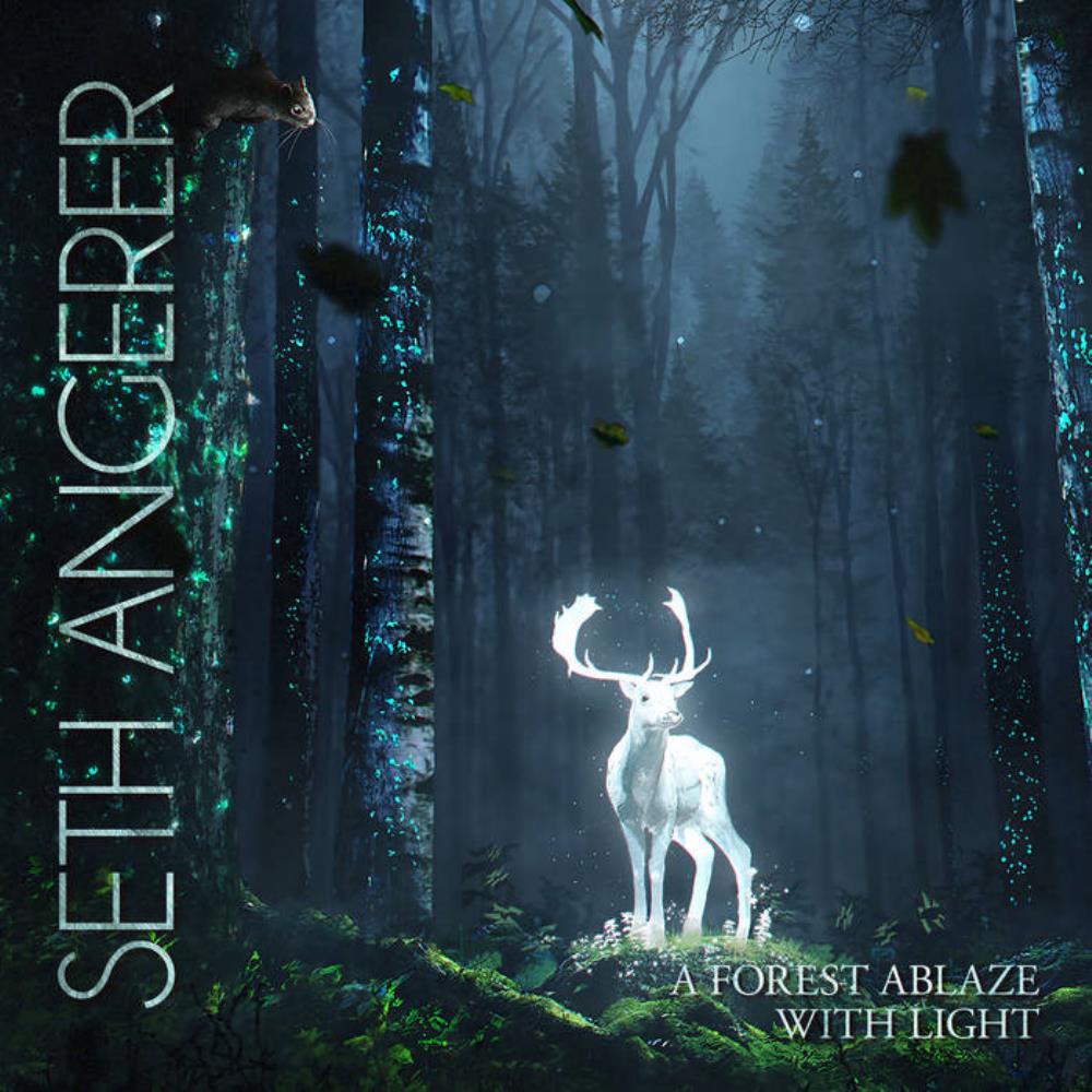 Seth Angerer A Forest Ablaze with Light album cover