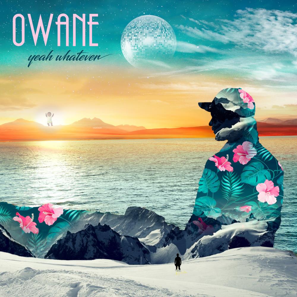 Owane - Yeah Whatever CD (album) cover