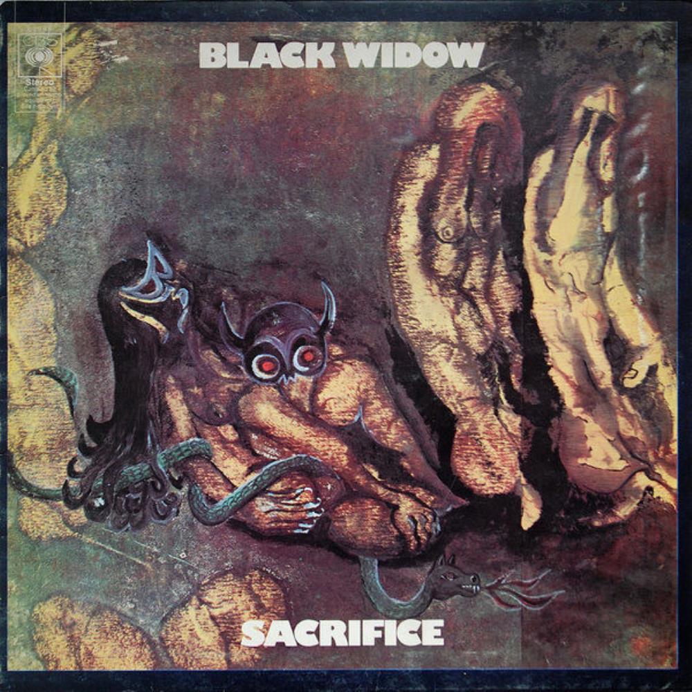Black Widow Sacrifice album cover