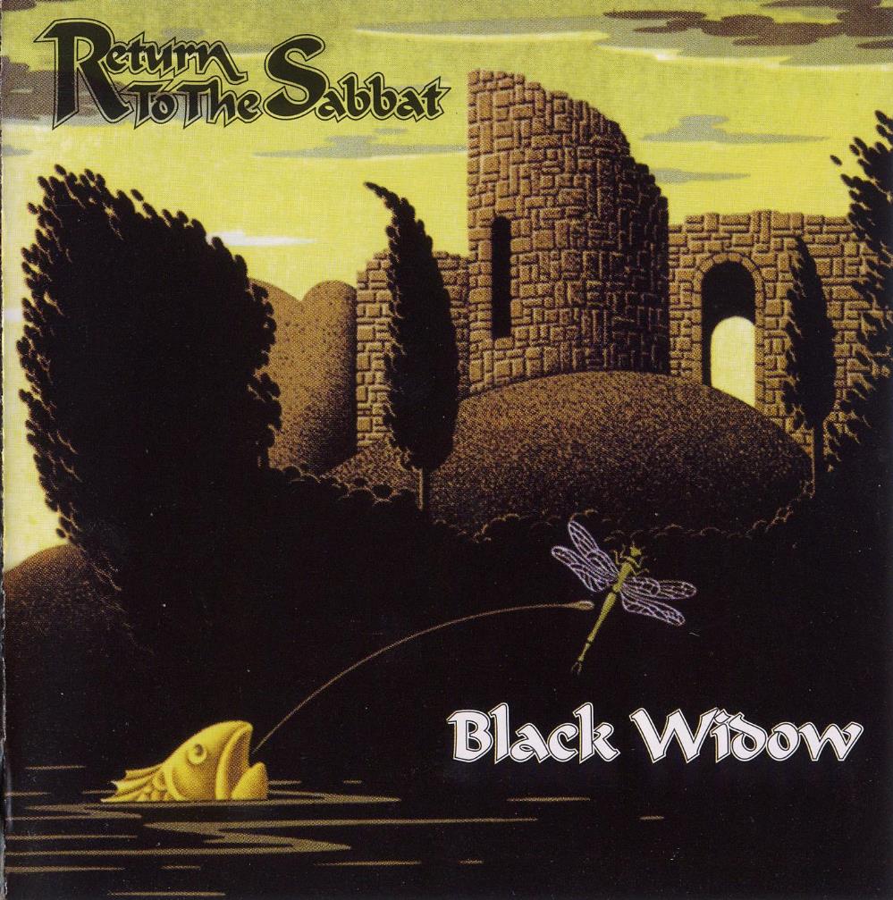 Black Widow - Return To The Sabbat CD (album) cover