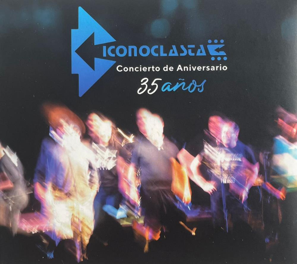 Iconoclasta Concierto de Aniversario: 35 Aos album cover