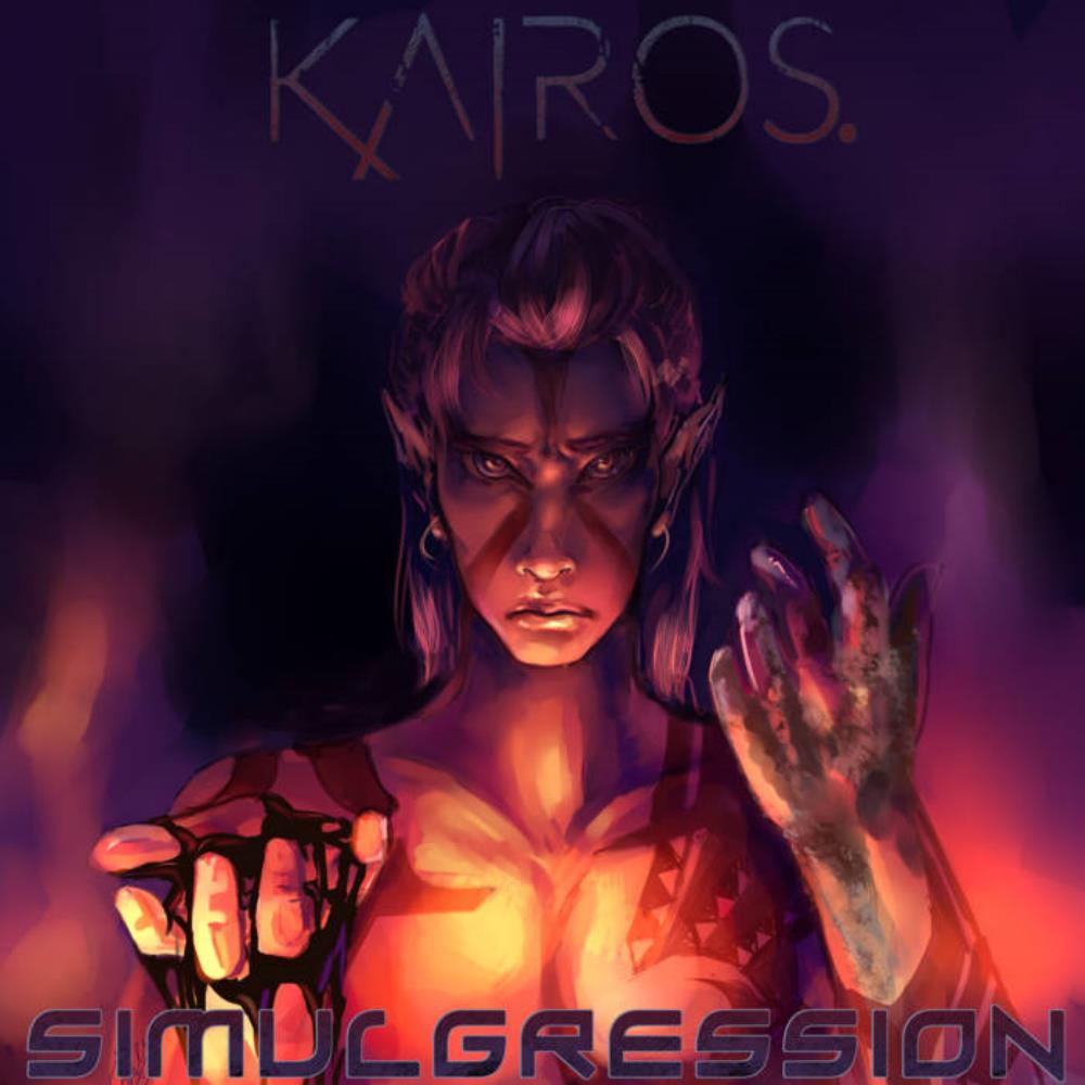 Kairos. Simulgression album cover
