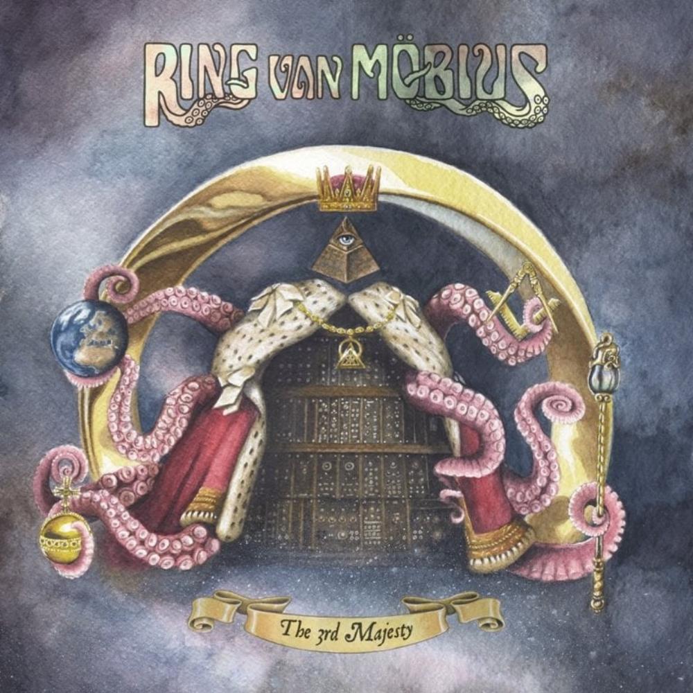 Ring Van Mbius - The 3rd Majesty CD (album) cover