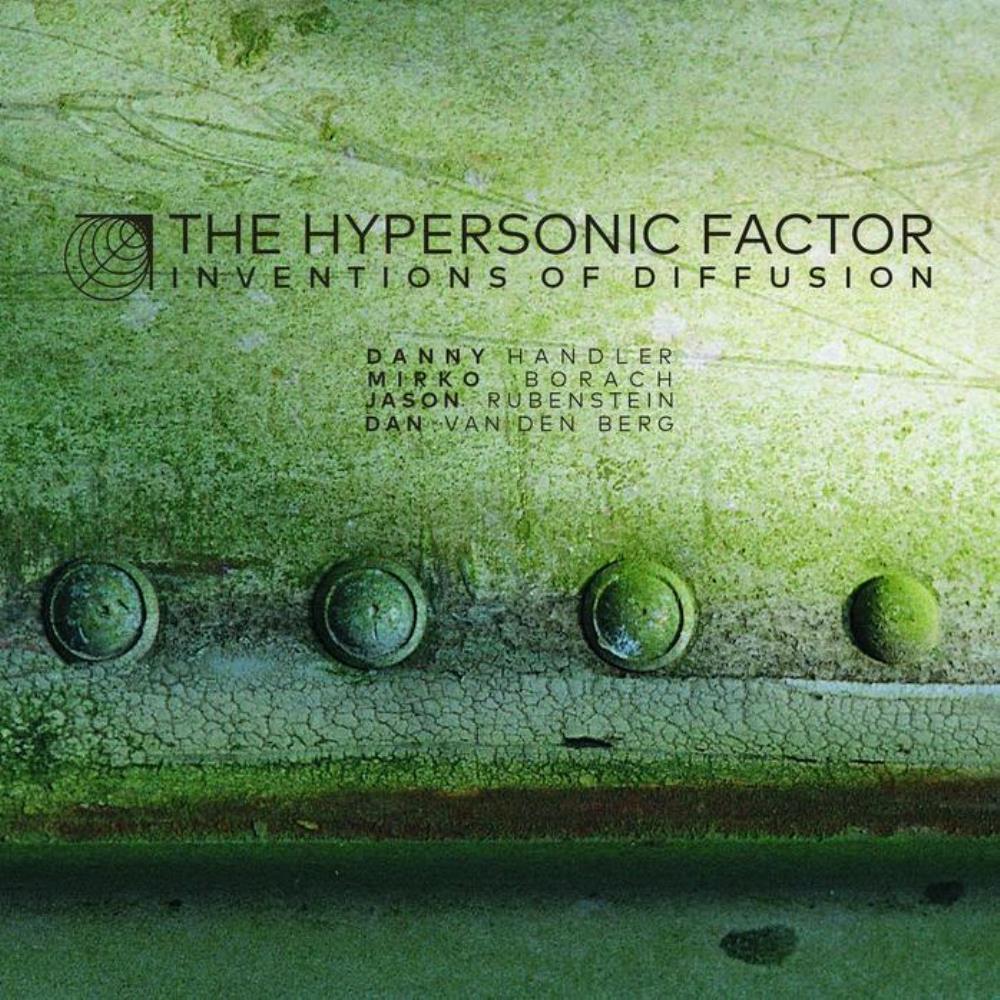 The Hypersonic Factor - Inventions Of Diffusion CD (album) cover