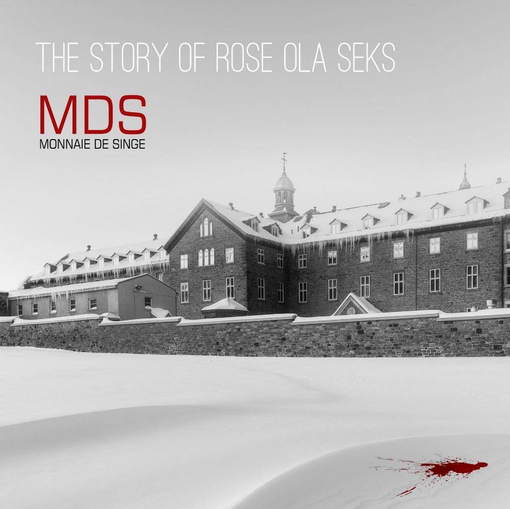 Monnaie De Singe - The Story of Rose la Seks CD (album) cover