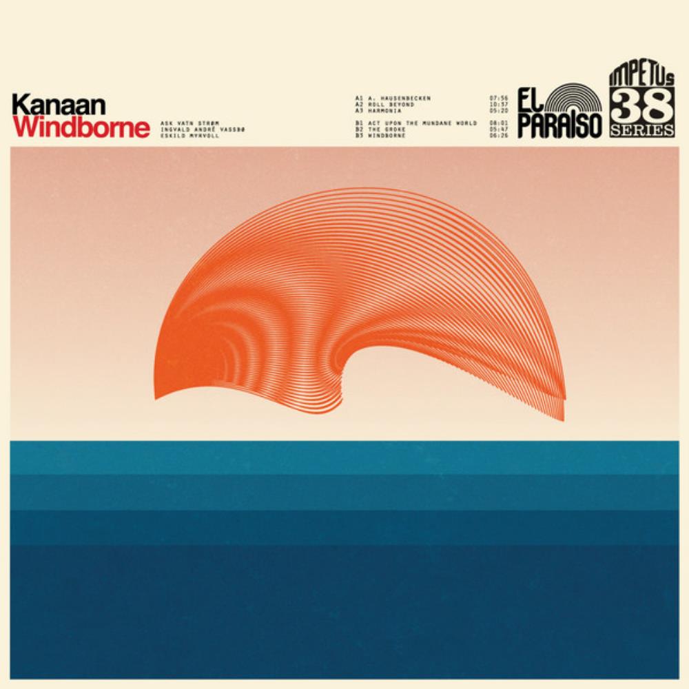 Kanaan Windborne album cover