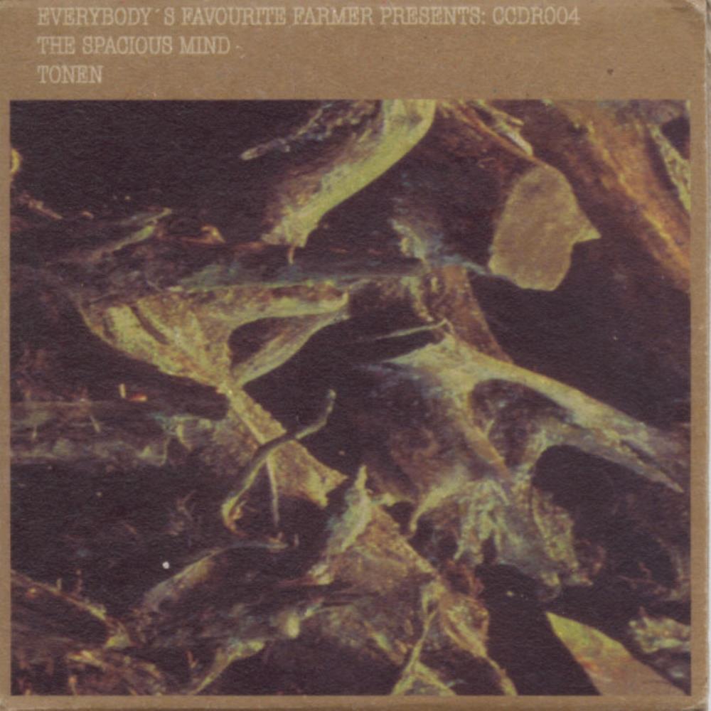 The Spacious Mind - Tonen CD (album) cover