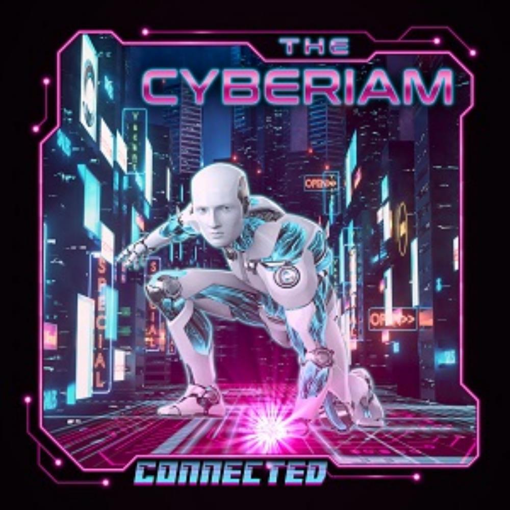 The Cyberiam - Connected CD (album) cover