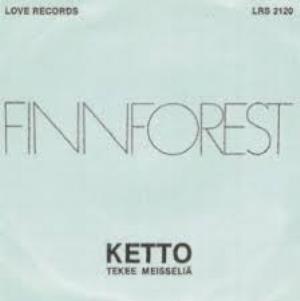 Finnforest - Ketto CD (album) cover