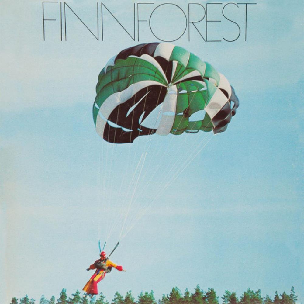 Finnforest - Finnforest CD (album) cover