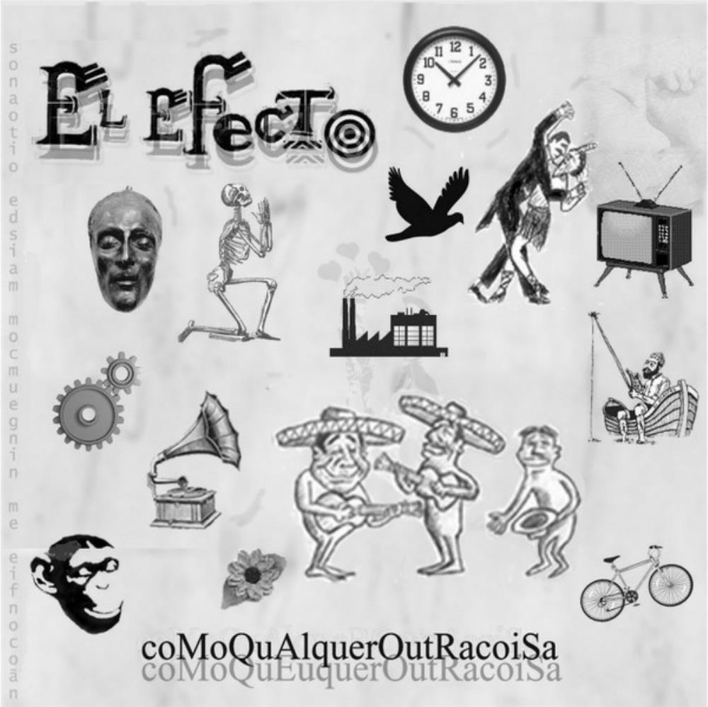 El Efecto - Como Qualquer Outra Coisa CD (album) cover