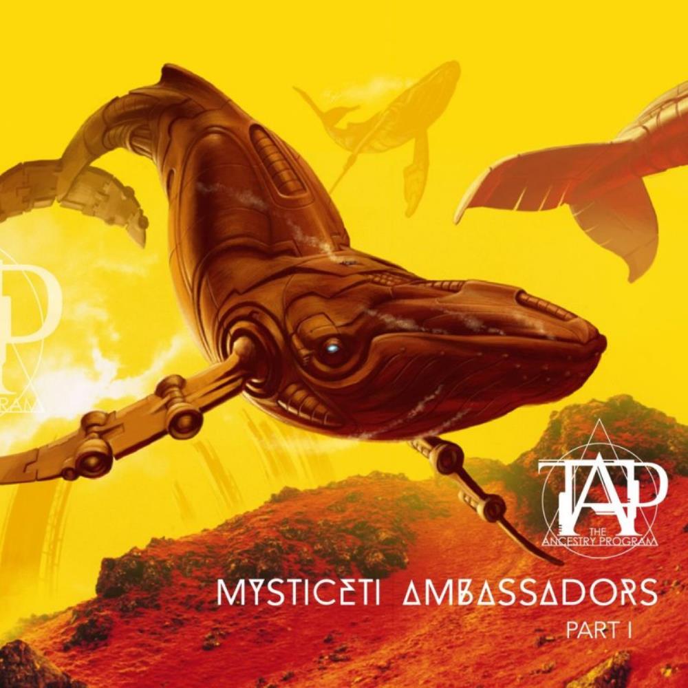 The Ancestry Program - Mysticeti Ambassadors Part 1 CD (album) cover