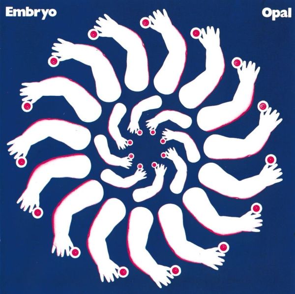 Embryo - Opal CD (album) cover