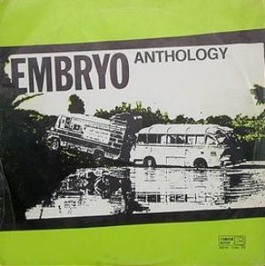 Embryo - Embryo - Anthology CD (album) cover
