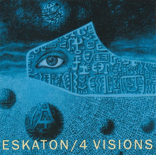 Eskaton - 4 visions CD (album) cover