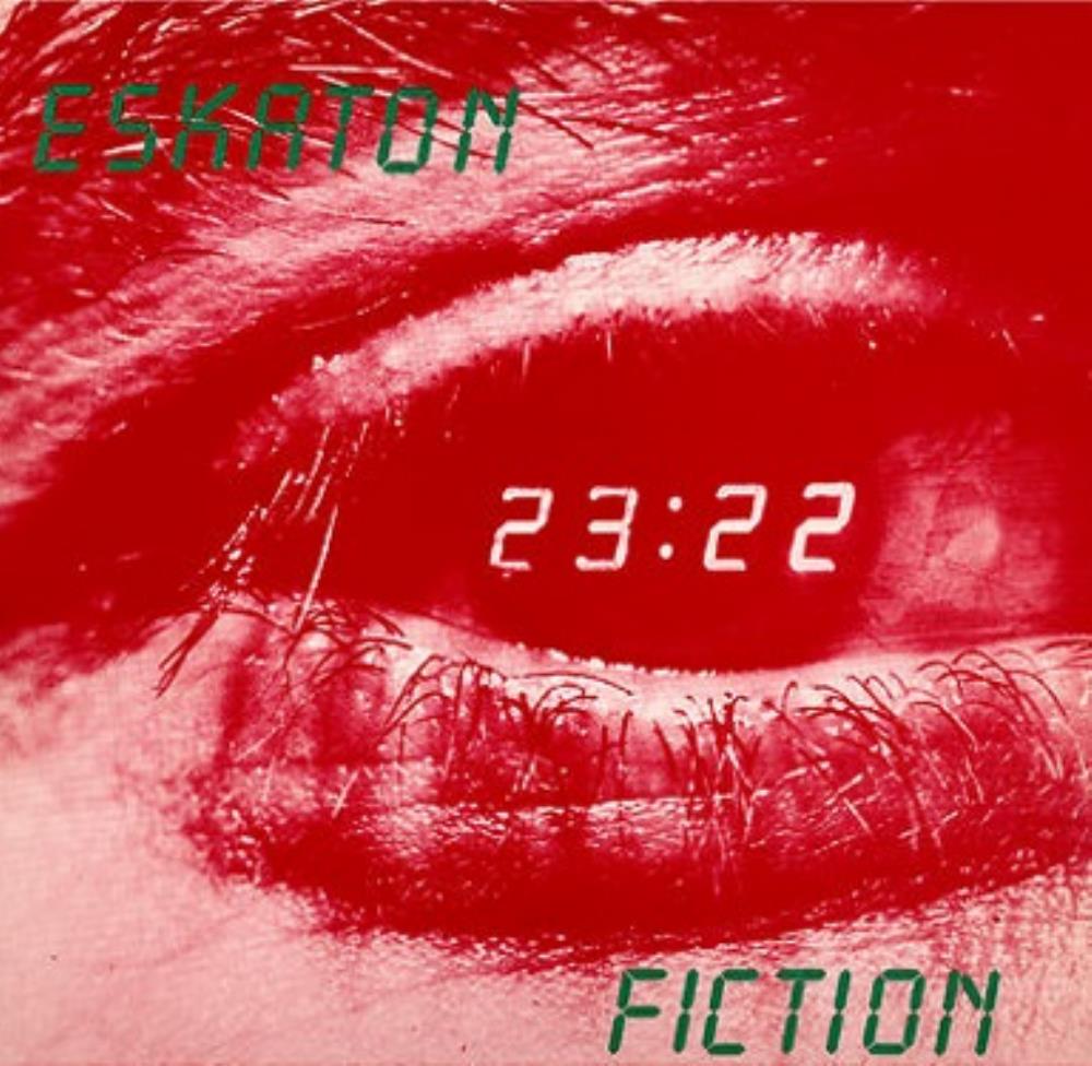 Eskaton - Fiction CD (album) cover