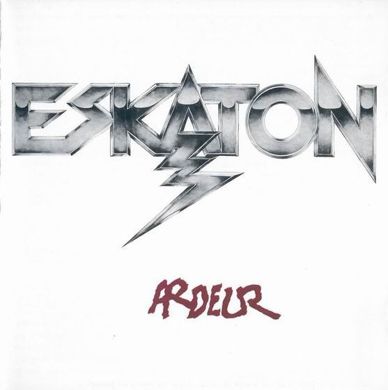 Eskaton - Ardeur CD (album) cover