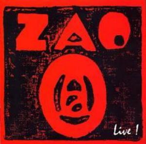 Zao - Zao - Live! CD (album) cover
