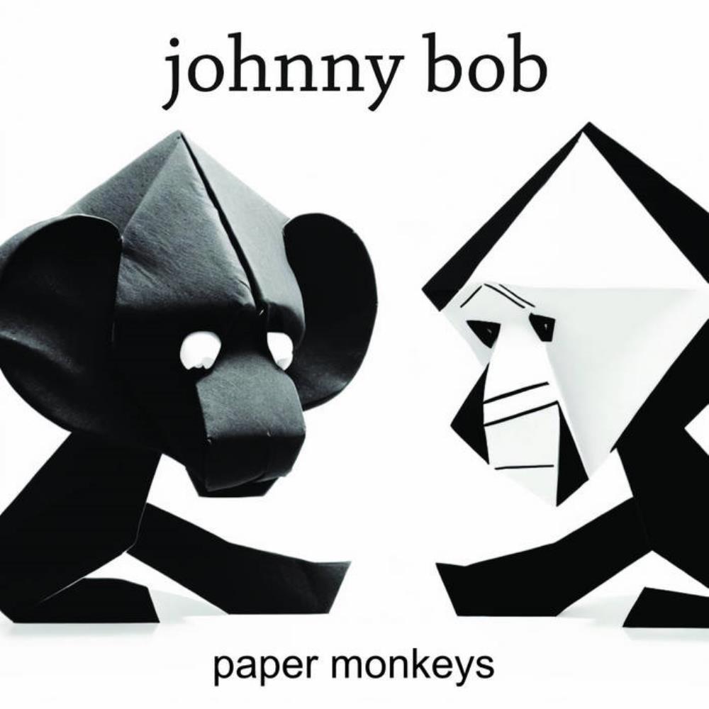 Johnny Bob Paper Monkeys album cover