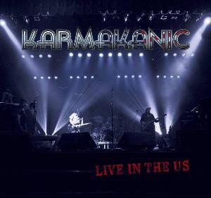Karmakanic Live in the US album cover