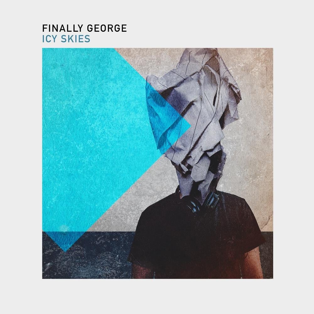 Finally George Icy Skies album cover