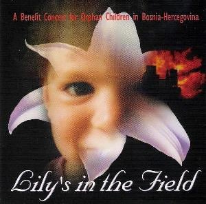 Steve Howe - Lily's in the Field (with Annie Haslam) CD (album) cover