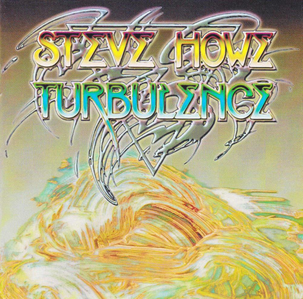Steve Howe Turbulence album cover