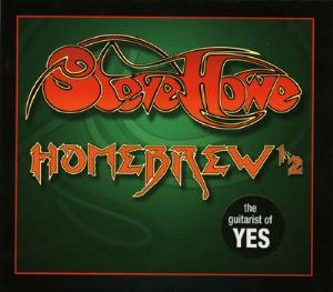 Steve Howe Homebrew 1 & 2 album cover