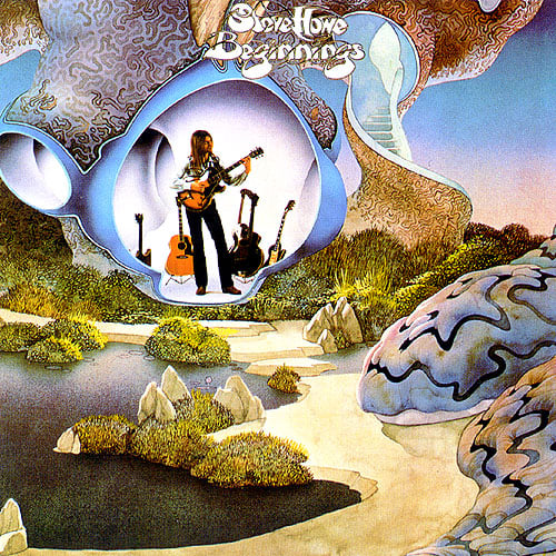Steve Howe - Beginnings CD (album) cover
