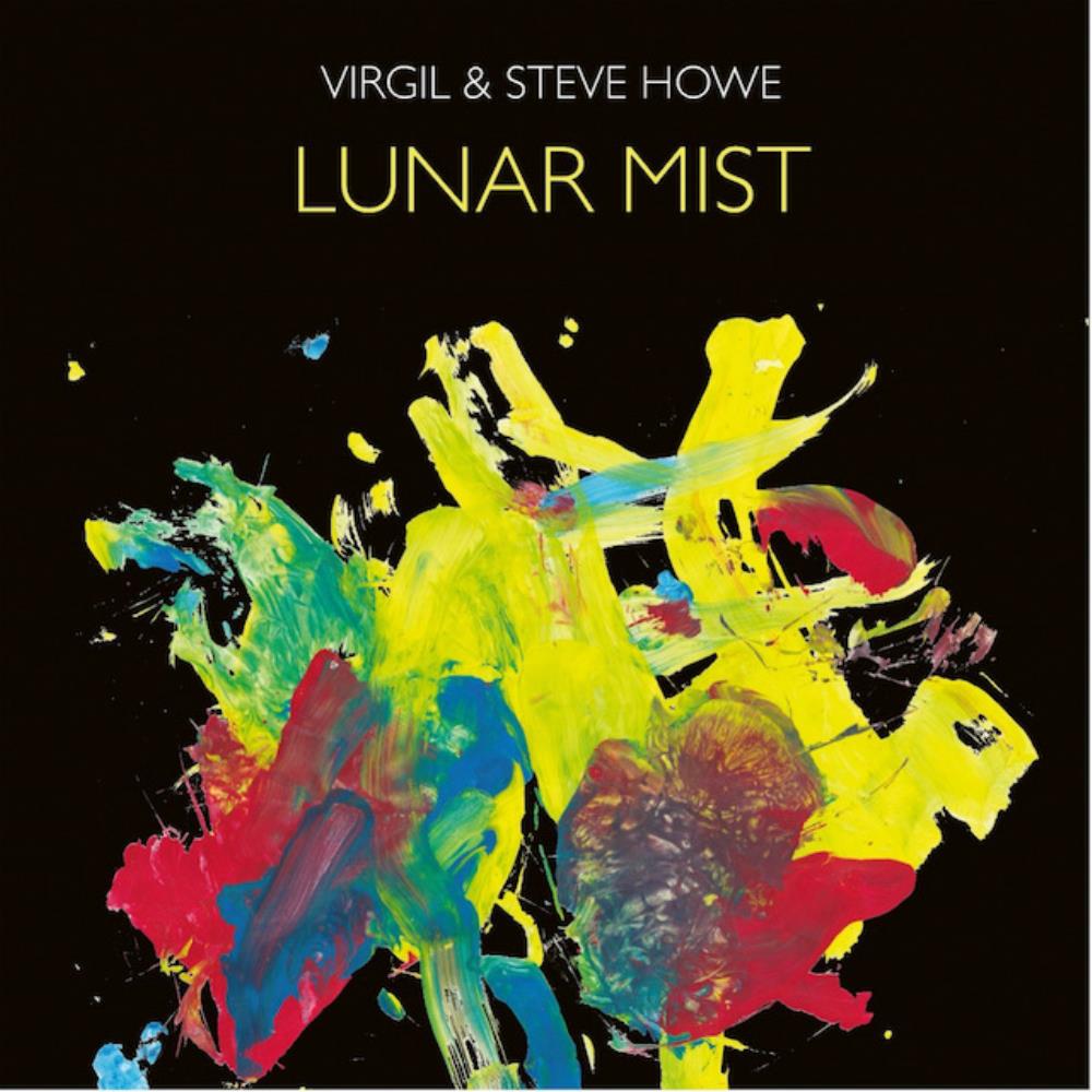 Steve Howe - Virgil & Steve Howe: Lunar Mist CD (album) cover