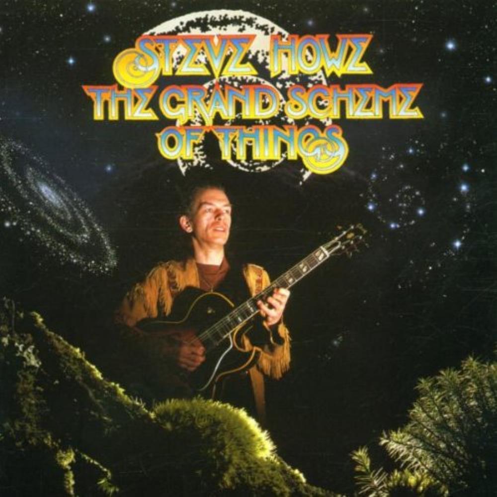 Steve Howe - The Grand Scheme of Things CD (album) cover