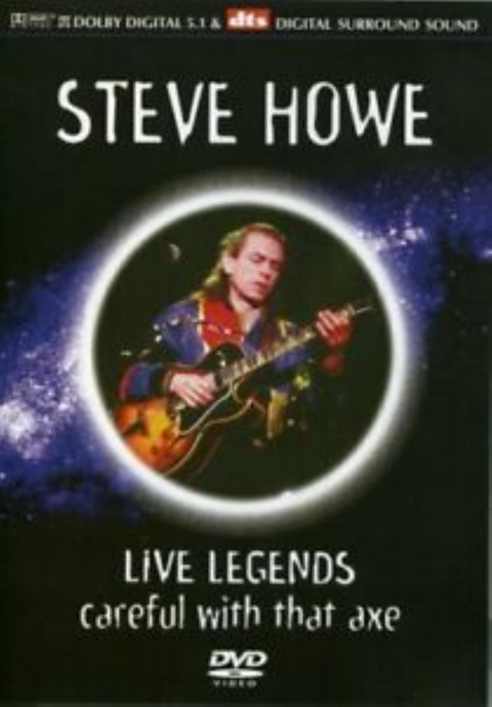 Steve Howe - Live Legends - Careful With That Axe CD (album) cover