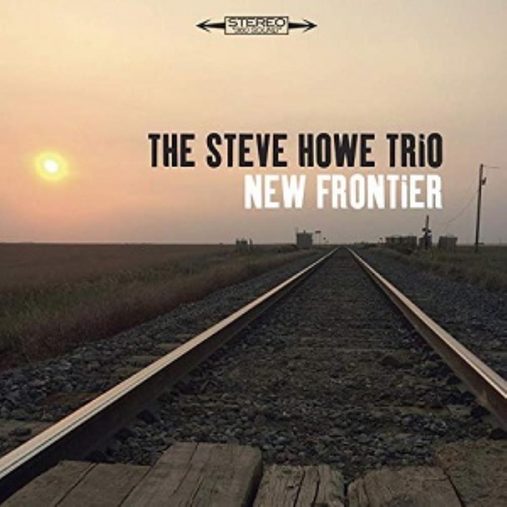 Steve Howe - Steve Howe Trio: New Frontier CD (album) cover