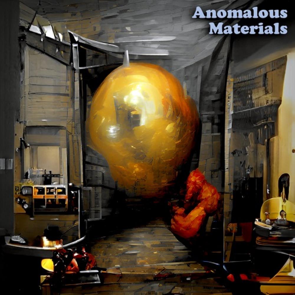 Kris Gietkowski Anomalous Materials album cover