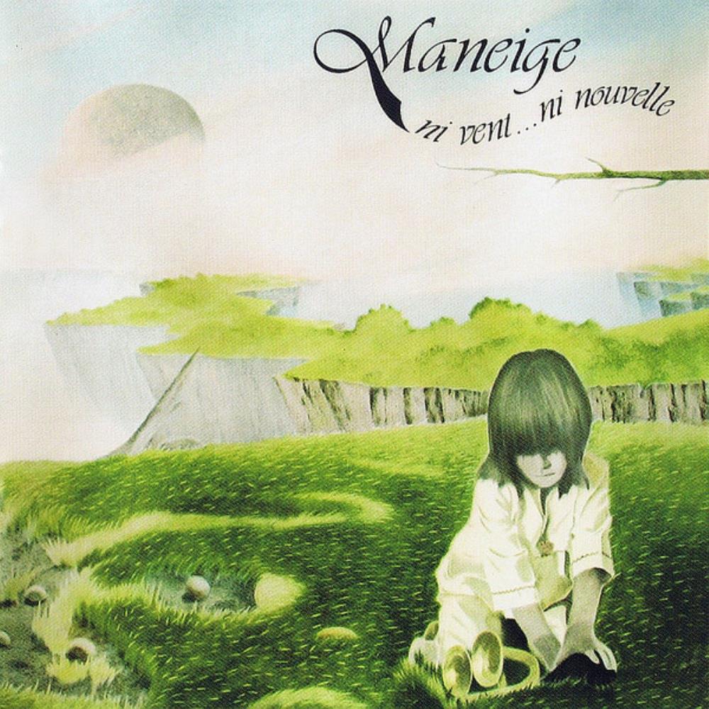 Maneige - Ni Vent... Ni Nouvelle CD (album) cover