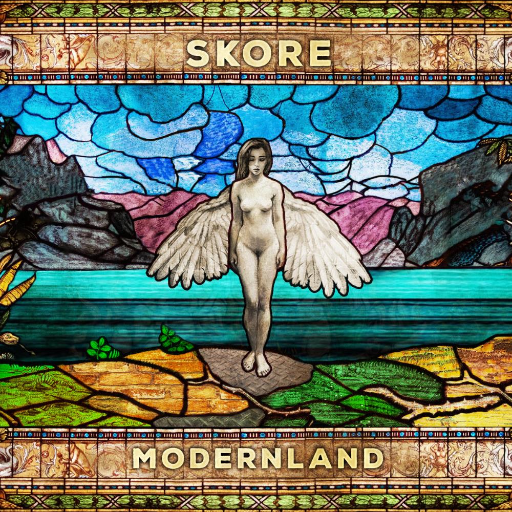 Skore Modernland album cover