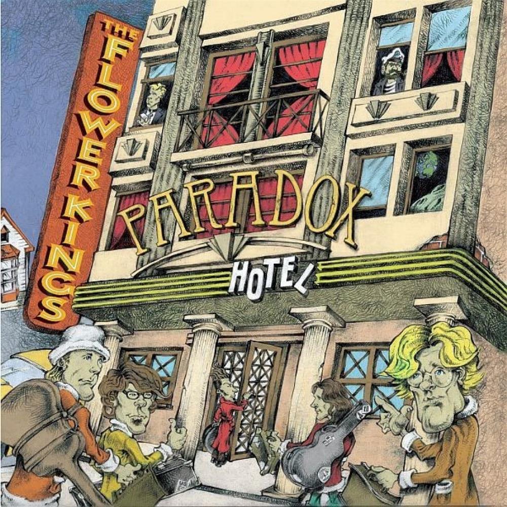The Flower Kings - Paradox Hotel CD (album) cover