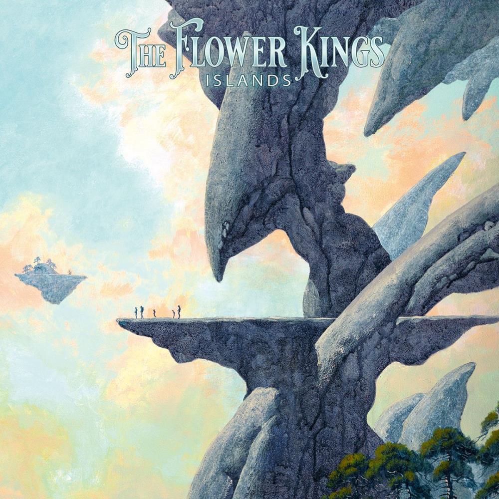 The Flower Kings Islands album cover