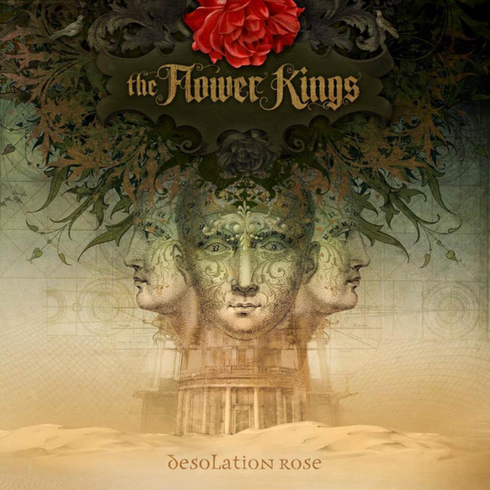 The Flower Kings - Desolation Rose CD (album) cover