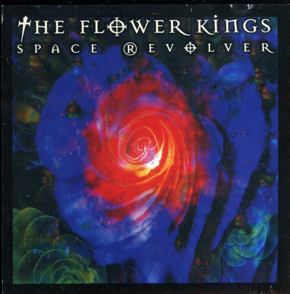The Flower Kings Space Revolver album cover