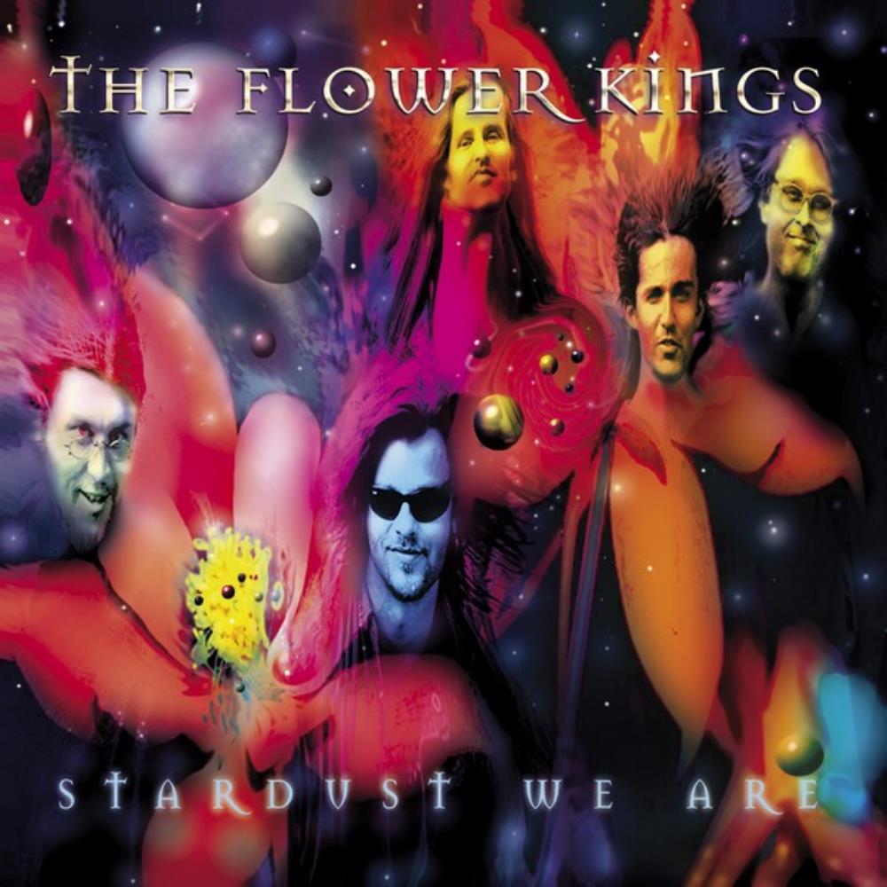The Flower Kings - Stardust We Are CD (album) cover