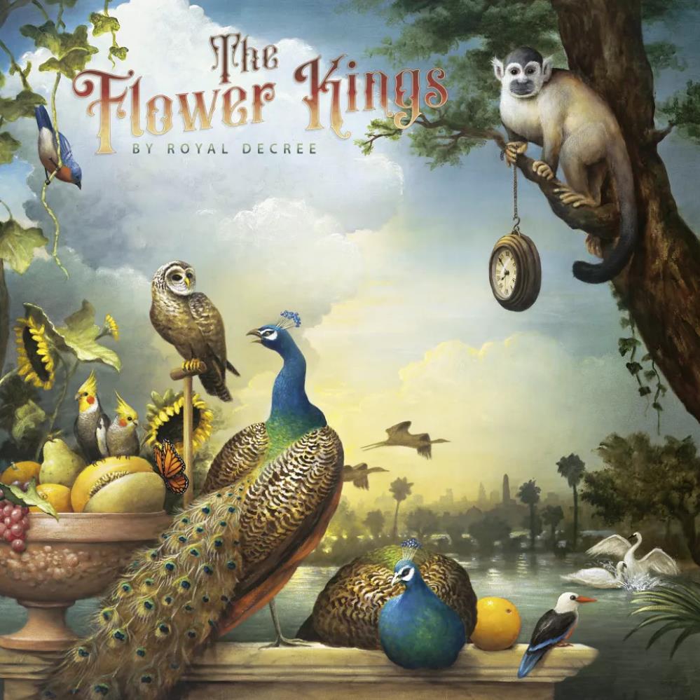 The Flower Kings By Royal Decree album cover
