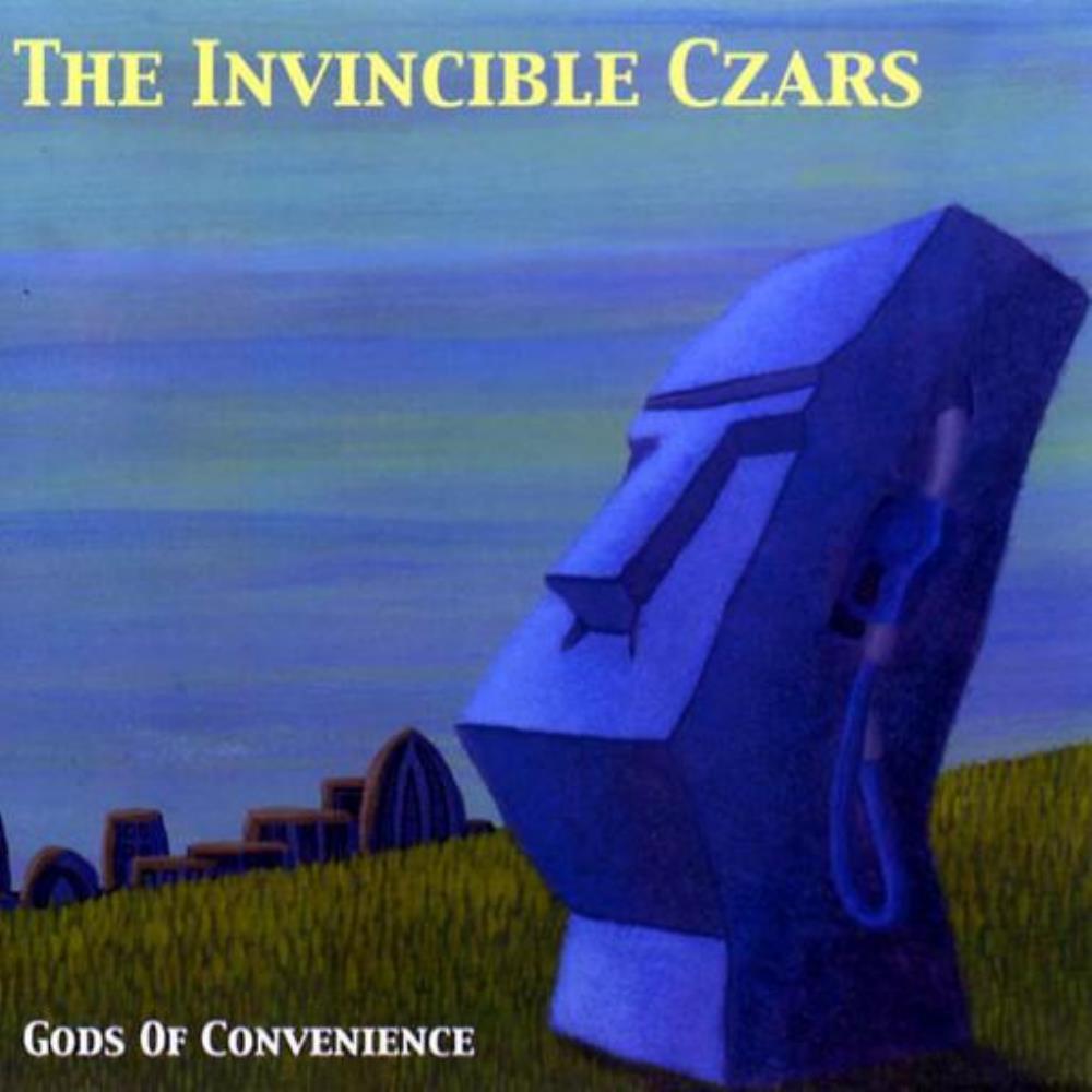 The Invincible Czars Gods Of Convenience album cover
