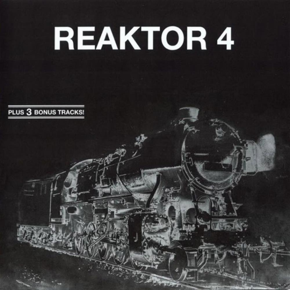 Reaktor 4 - Pannschuppenczewski CD (album) cover